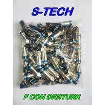 S-Tech F-Con Sıkmalı Digitürk 1 Paket 25'li