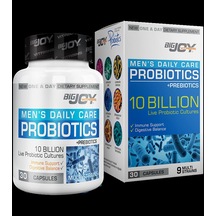 Bigjoy Vitamins Probiotics For Mens 30 Kapsül