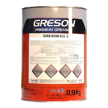 Greson Lubex KG 3 Kauçuklu Gres 900 G
