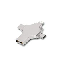 Vothoon V15 Otg 4 İn 1 64 GB Çok Fonksiyonlu Usb Flash Bellek