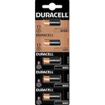 Duracell MN21 Araç Kumanda Pili Kartela 5'li