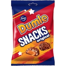 Dumle Snacks Original Çikolata Ve Karamel Kaplamalı Atıştırmalık 100 G