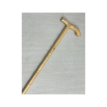 10 Adet Ahşap Baston Rahat Tutuşlu Zarif Tasarım, Yürüyüş Destek Cane Walking Stick, 90 Cm Alk4518