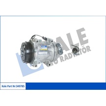 Klima Kompresörü - Fiat Ducato, Croma - Kale-349785