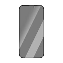 İphone 15 Pro İle Uyumlu Hd Serisi 0.33mm Privacy Temperli Cam Ekran Koruyucu Siyah