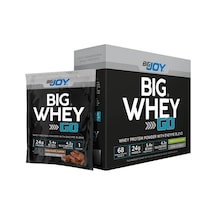 Bigjoy BIGWHEYGO Whey Protein 68 Servis Çikolata