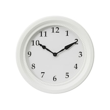 Ikea Söndrum Duvar Saati 35 Cm Beyaz