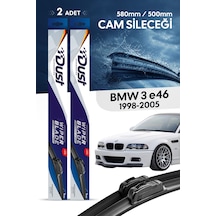 Bmw 3 Serisi E46 Sedan Silecek Takımı 1998-2005 Uyumlu 580mm/500mm