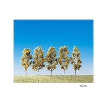 Faller 181486 Huş Ağaçları, 5 Adet-54486