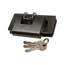 Zafer Cam Kapı Emniyet Aparatı Metal Alüminyum Kapı Aparatı N11.1022