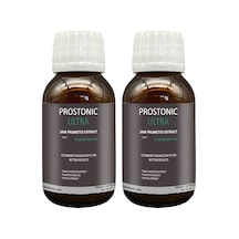 Prostonic Ultra: 2 Adet Erkeklere Sawpalmettolu Kabak Çekirdeği Ekstratlı 50 Ml Şurup