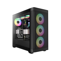 Gamdıas Athena M3, 1600w, Tempered Glass, Type-c, Mesh Ön Panel, Argb, Atx, Professional Gamıng Kasa