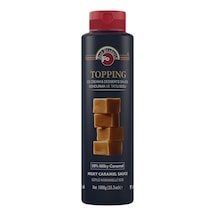 Sütlü Karamelli Topping Dondurma Sosu 1 Kg