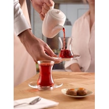 Incebellı Çay Bardağı 125 Cc 6'lı Pencereli Kutu Aeropress