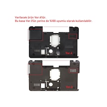 Toshiba Satellite L850d-12u Alt Kasa Siyah V4-v3