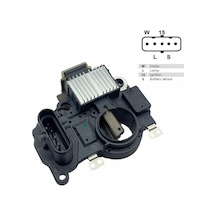 24v Kömürlü Konjektör Mıtsubıshı Tipi 5 Fiş W-l-15-s-d Geniş Havuz Ford-renault-volvo