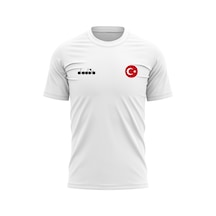 Diadora Bergamo Milli Takım Antrenman Tişört Beyaz