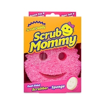 2 Adet Scrub Mommy Çift Yüzeyli Bulaşık Süngeri