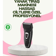 Darbelere Dayanıklı Kablosuz Erkek Tıraş Aleti -