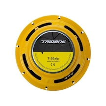 Trident T-20alp Mindrange 20 Cm 600w Sarı Oto Hoparlör