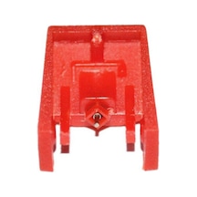 Ranyeek Kırmızı Lp Gramofon İğnesi, Safir Uçlu, 33/45/78 Rpm Desteği, Yüksek Kaliteli Ses, Crosley/sony Uyumlu, Tekli Paket