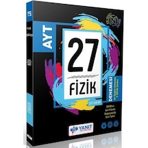 AYT Fizik 27 Branş Deneme- Yanıt Yayınları