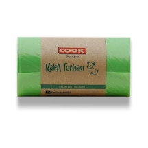 Tr Kaka Torbası, 30 Yaprak, Elma Kokulu, Yeşil
