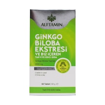 Ginko Biloba 60 G - Lisinya