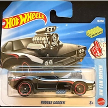 Hot Wheels Tekli Arabalar Rodger Dodger Jjk71 Fan Driven Çok Renkli