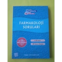 Farmakoloji Soruları Tusdata