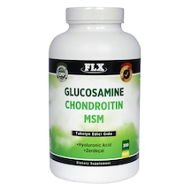 Glukozamin Kondroitin Msm Hyaluronic Acid Glucosamine 300 Tab