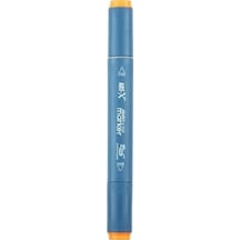 Rich Klm-18031 Art-x Sketch Marker Kalem Duo B.o.c Bright Orange Standart