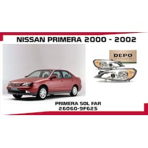 Prımera Sol Far Depo 2000-2002 --- P144 Kasa 26060-9f625