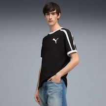 Puma T7 Ringer Erkek Siyah T-shirt 635242 Puma T7 Ringer Erkek Siyah T-shirt 635242