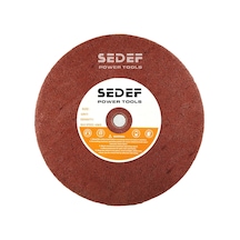 250x30x25 Mm Kahverengi Skoç Elyaf Zımpara Taşı 7pc 180 Kum