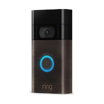 Ring Video Doorbell 1080p Akıllı Smart Görüntülü Kapı Zili Siyah