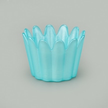 Deco Tulu Mumluk - Turkuaz - 9 Cm Çok Renkli