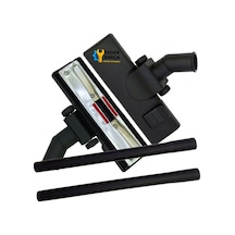 Beko Uyumlu Bks 9118 Ekova Süpürge Metal Tabanlı Emici Başlığı Plastik Borusu