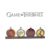 Game Of Thrones: Christmas Ball Set Of 4 Yılbaşı Süsü Seti
