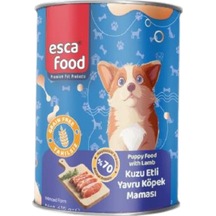 Esca Food Kuzu Etli Yavru Köpek Konserve Maması 415gr
