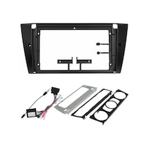 Oto Tablet Çerçeve 9 Bmw E90-e91-e92-e93 2005-2012 Newfron Cr-009b