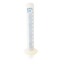 500ml Plastik Mezür Mavi Skala