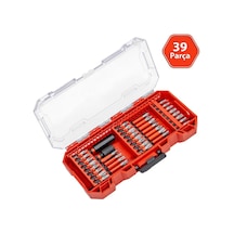 6518 Adaptörlü Bits Uç Vidalama Seti 39 Parça