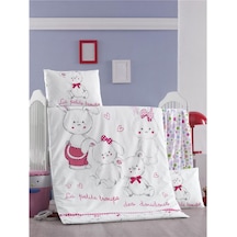Komfort Home Bebek Uyku Seti %100 Pamuk (Yorgan Ve +2 Yastıklı) (262440111)