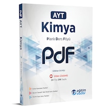 Eğitim Vadisi Ayt Kimya Pdf