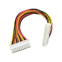 Primex Px-4983 Psu 24 Pin Power Uzatma Kablo, Power Supply 24 Pin Uzatıcı Ek Dişi Erkek Kablo