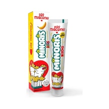 Mey İthalat Kids Organik Diş Macunu 75 Ml Renkli