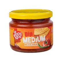 Poco Loco Salsa Sos 315g - Acılı Jalapeno Ve Domatesli Meksikan Dip Sos 5'li Avantaj Paketi - 5 Tarı
