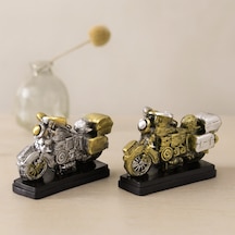 Vintage Motor Biblo Reçine 6.5x8 Cm 1