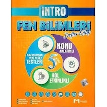 Mozaik Intro 5. Sınıf Fen Bilimleri Defter Kitap